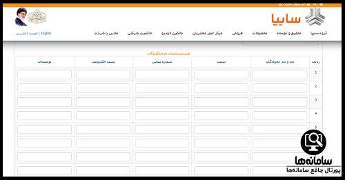 سایت سایپا گروپ